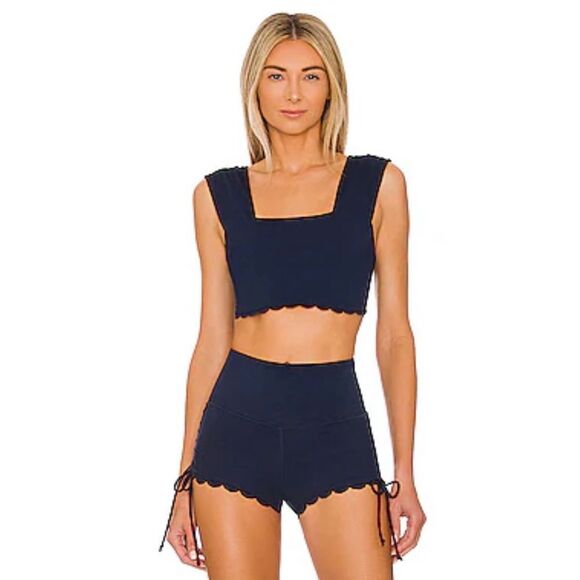 FP Movement by Free People Tops - NWT Free People X FP Movement Suns Out Cami in Navy, small